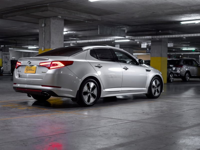 Kia Optima 2.0 Auto Hybrid Full 2014 - Imagen 5 de 20