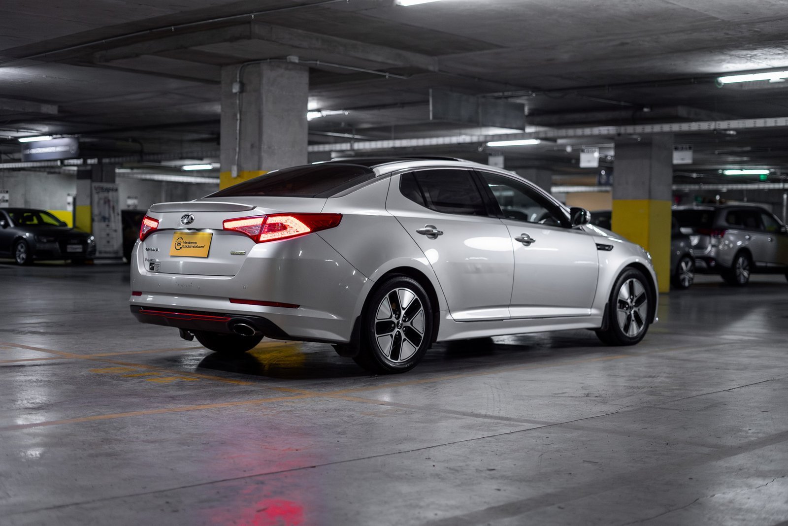 Kia Optima 2.0 Auto Hybrid Full 2014 - Imagen 5 de 20