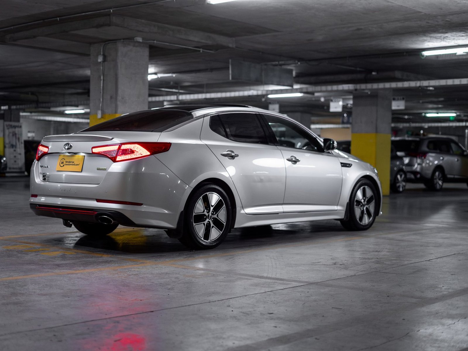 Kia Optima 2.0 Auto Hybrid Full 2014 - Foto 5 de 20