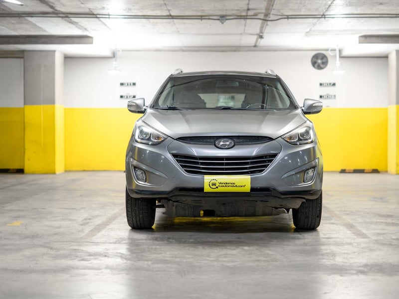Hyundai Tucson 2.0 2015