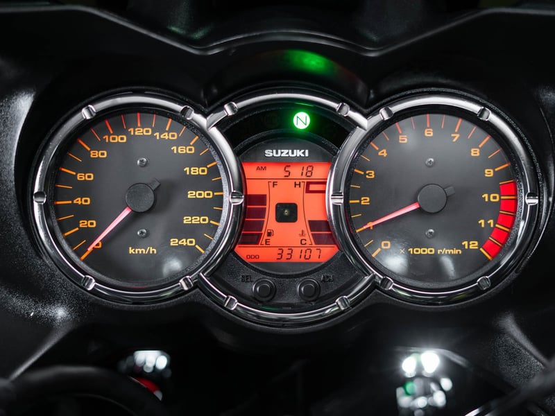 Suzuki Dl1000 2012 - Imagen 9 de 10