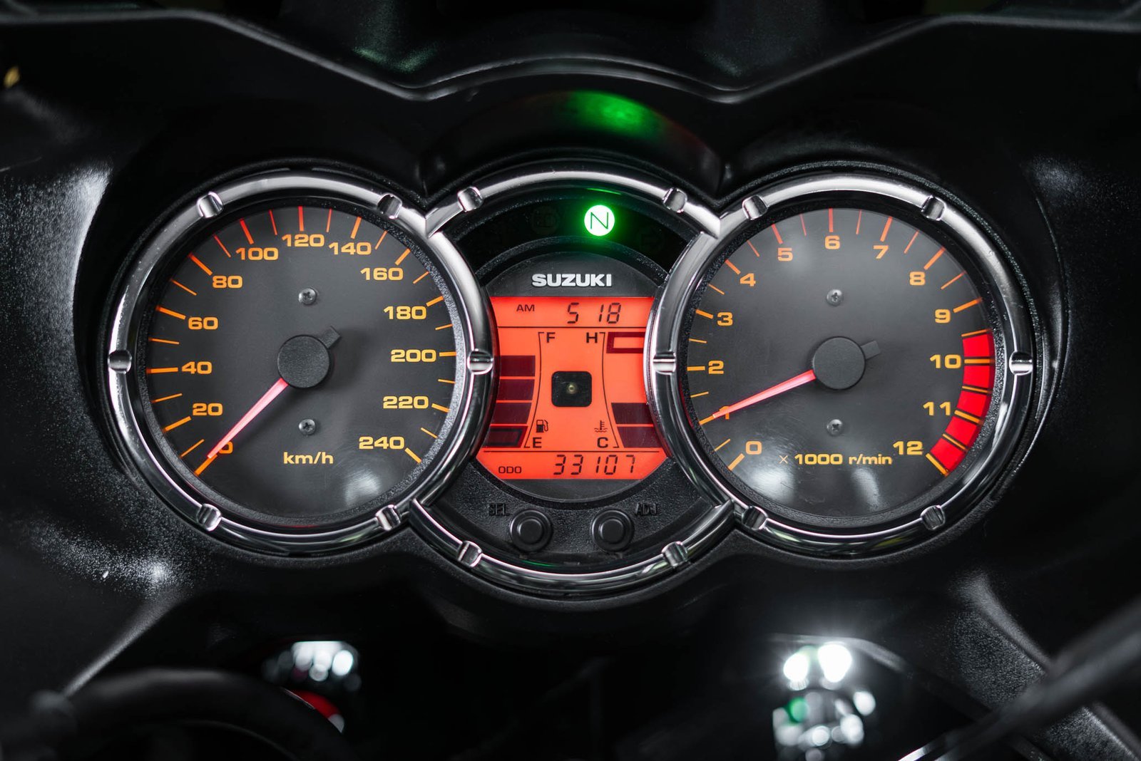 Suzuki Dl1000 2012 - Imagen 9 de 10
