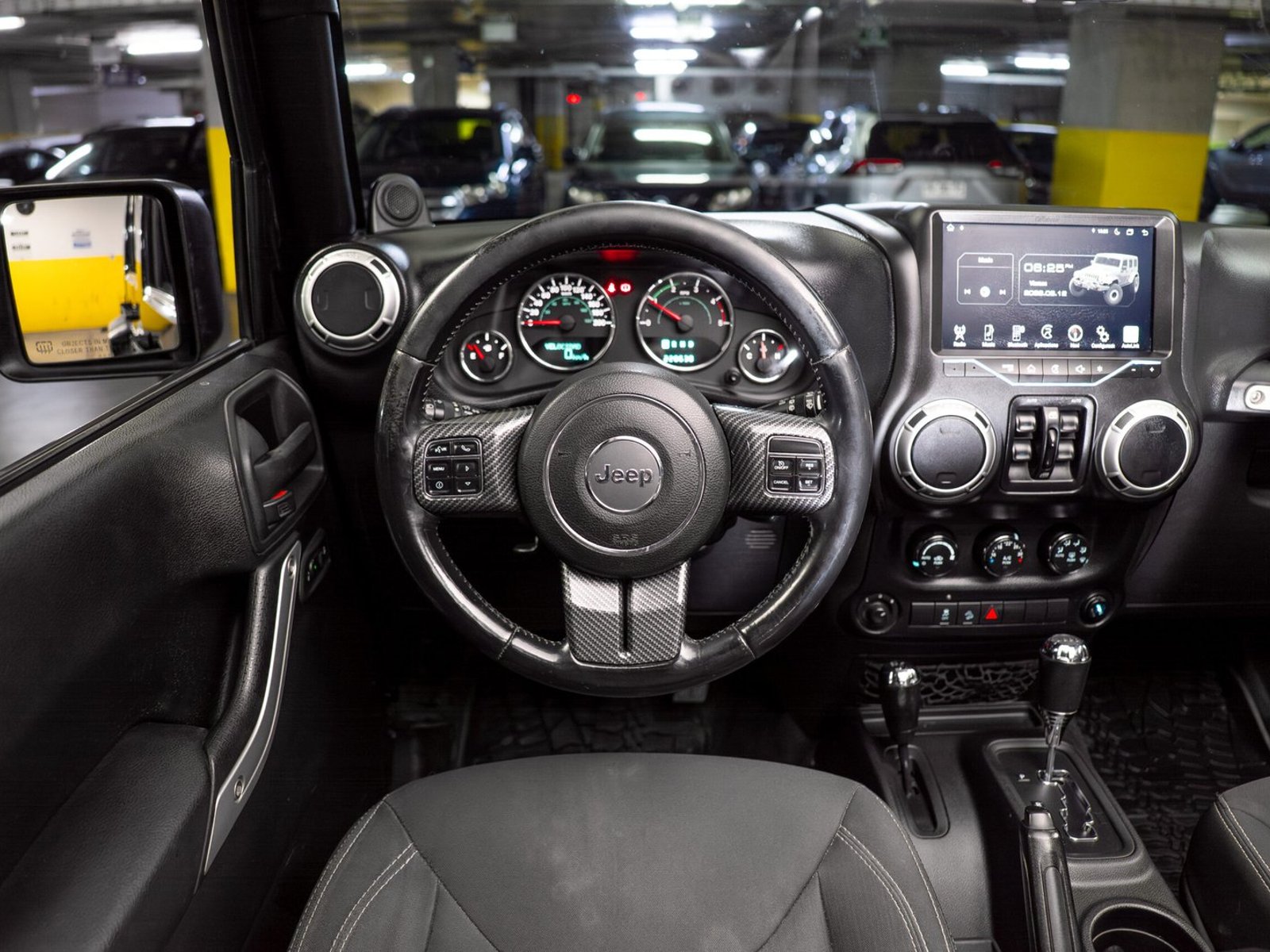 Jeep Wrangler 2.8 2014 - Foto 3 de 20