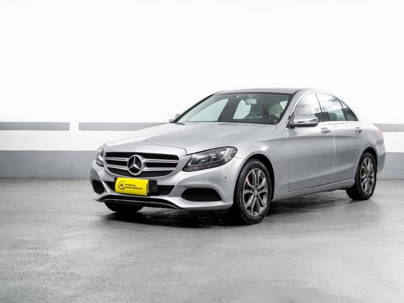 Mercedes-Benz C180 1.6 2017