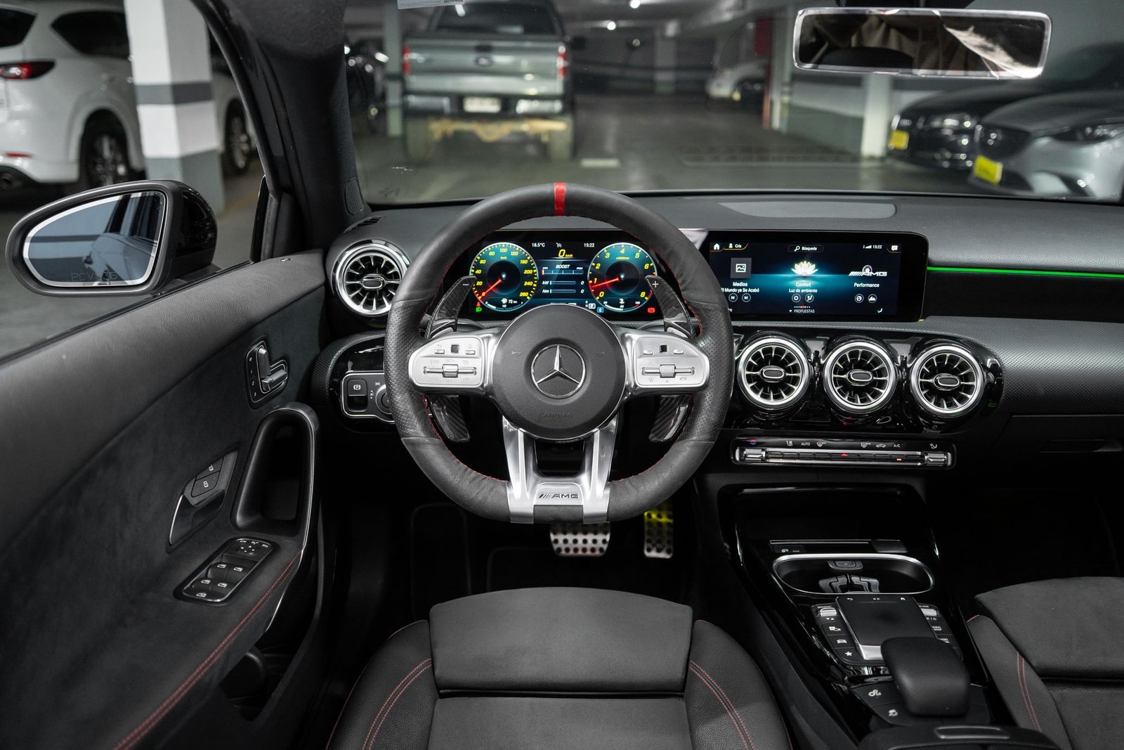 Mercedes-Benz A35 2.0 2021 - Imagen 18 de 20