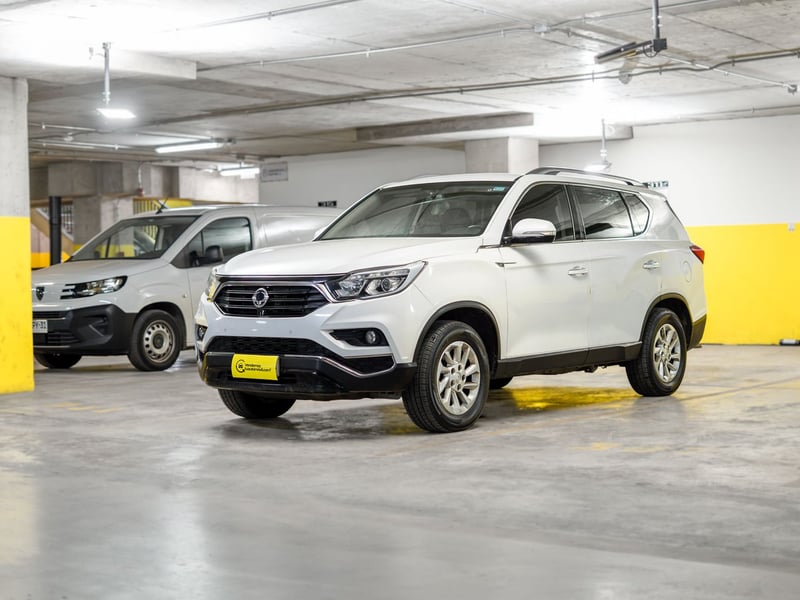 SsangYong Rexton 2.2 2020 - Imagen 8 de 18