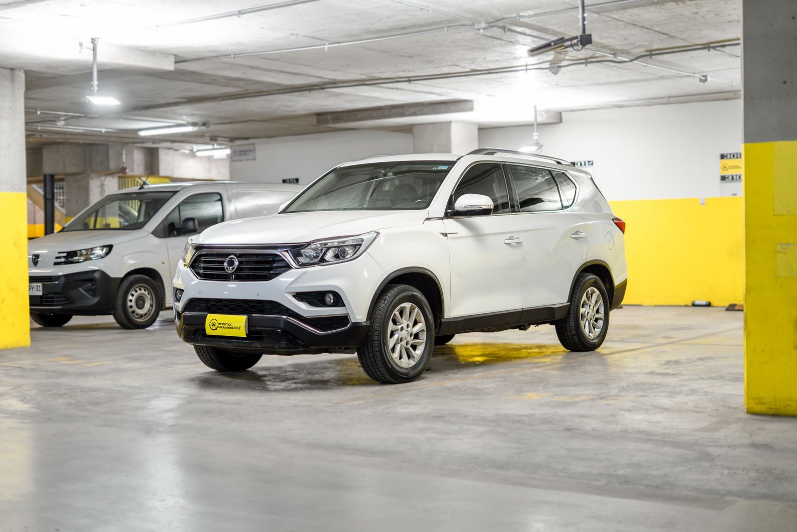 SsangYong Rexton 2.2 2020 - Imagen 8 de 18
