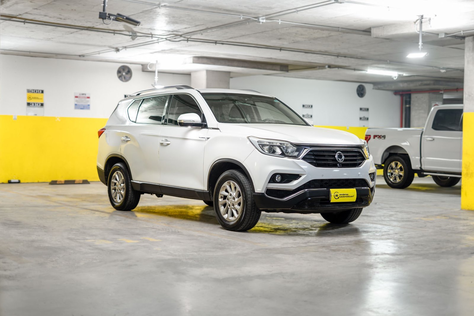 SsangYong Rexton 2.2 2020 - Imagen 7 de 18