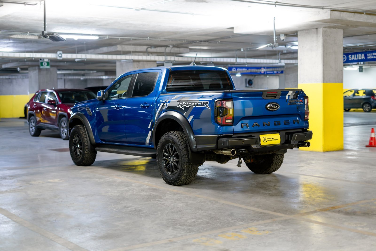 Ford Ranger Raptor 3.0 2024 - Imagen 11 de 20