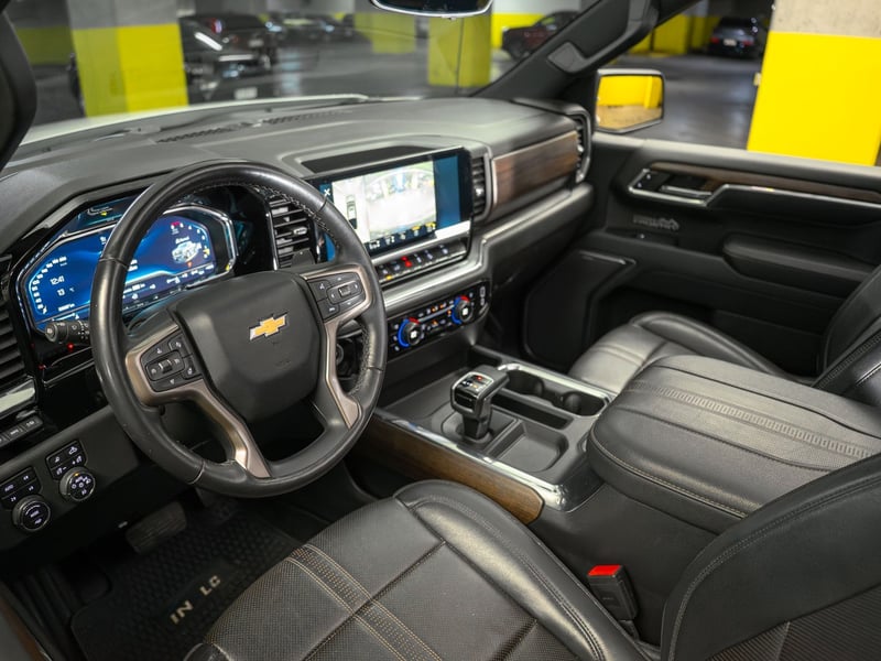 Chevrolet Silverado 3.0 2023 - Imagen 13 de 20