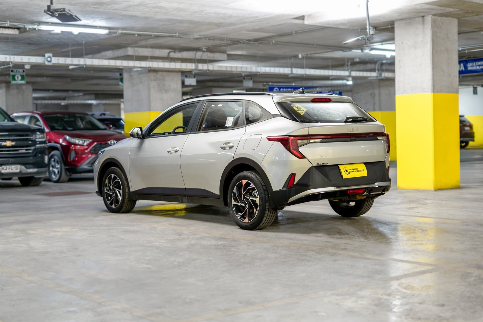 Kia K3 Cross 1.4 2025 - Imagen 9 de 17