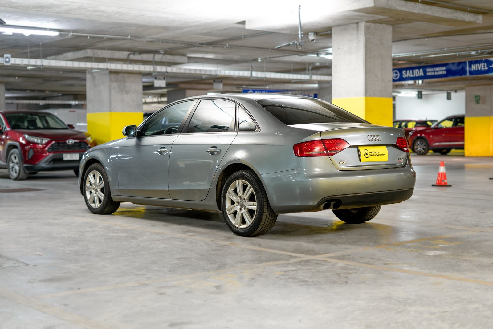 Audi A4 1.8 2012 - Imagen 9 de 19