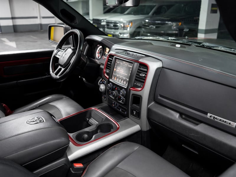 RAM 1500 Rebel 3.6 2018 - Imagen 18 de 20