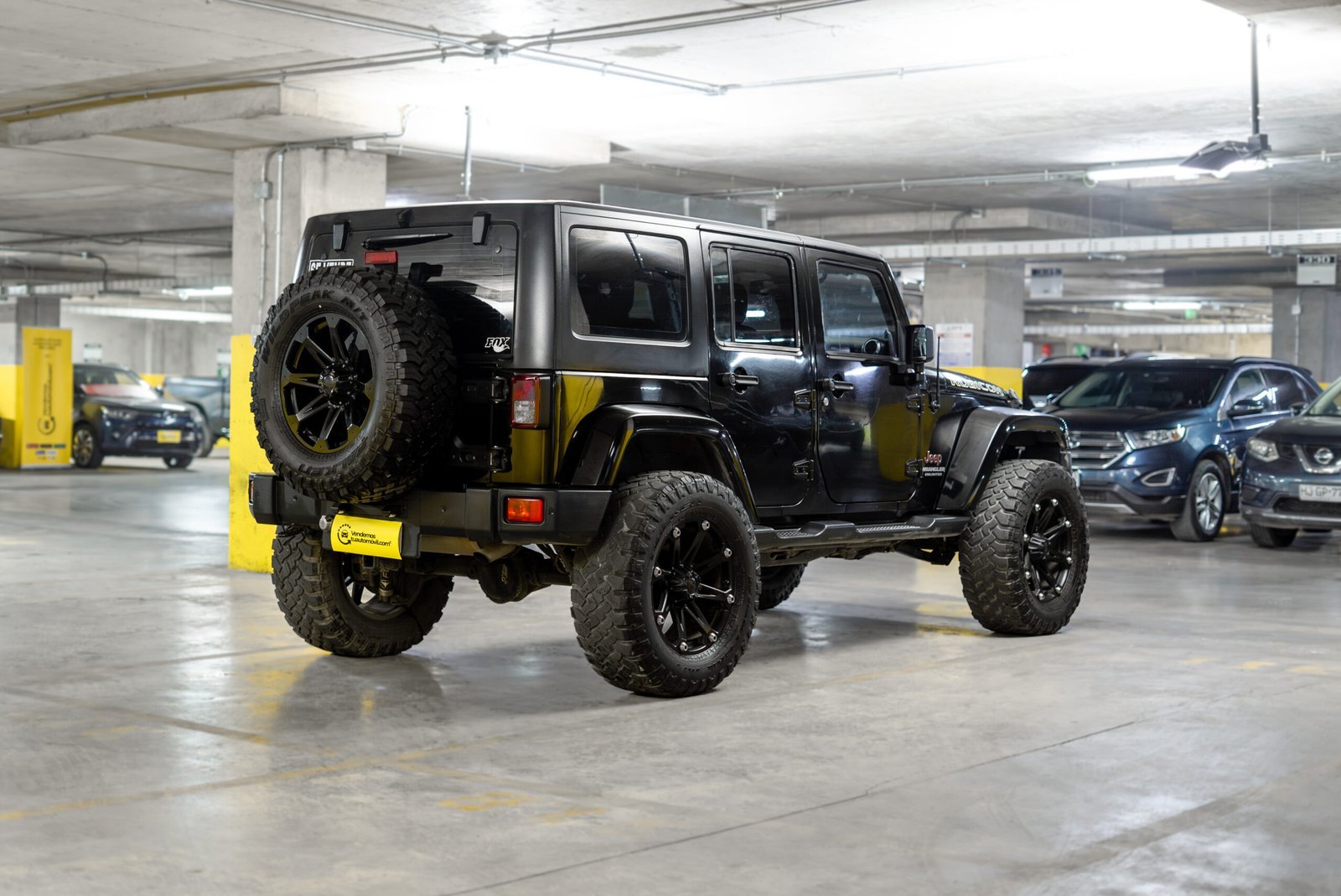 Jeep Wrangler 2.8 2014 - Imagen 7 de 20
