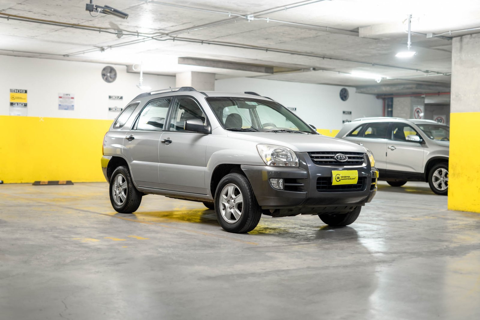 Kia Sportage Pro 2.0 2008 - Imagen 6 de 18