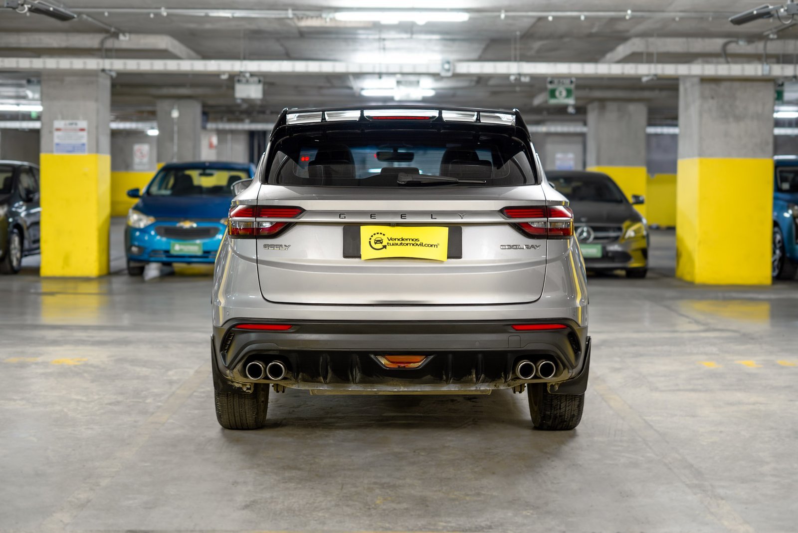 Geely Coolray 1.5 2022 - Imagen 7 de 20