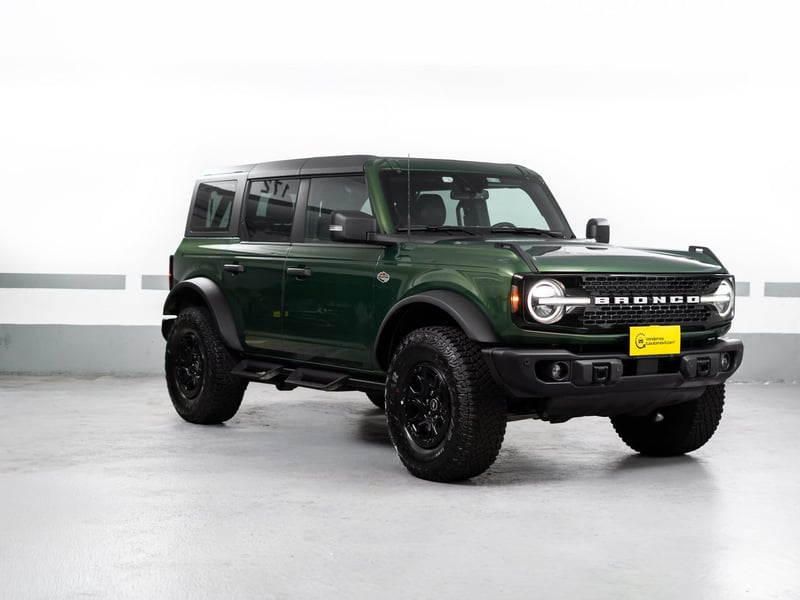 Ford Bronco 2.7 2025 - Imagen 7 de 20