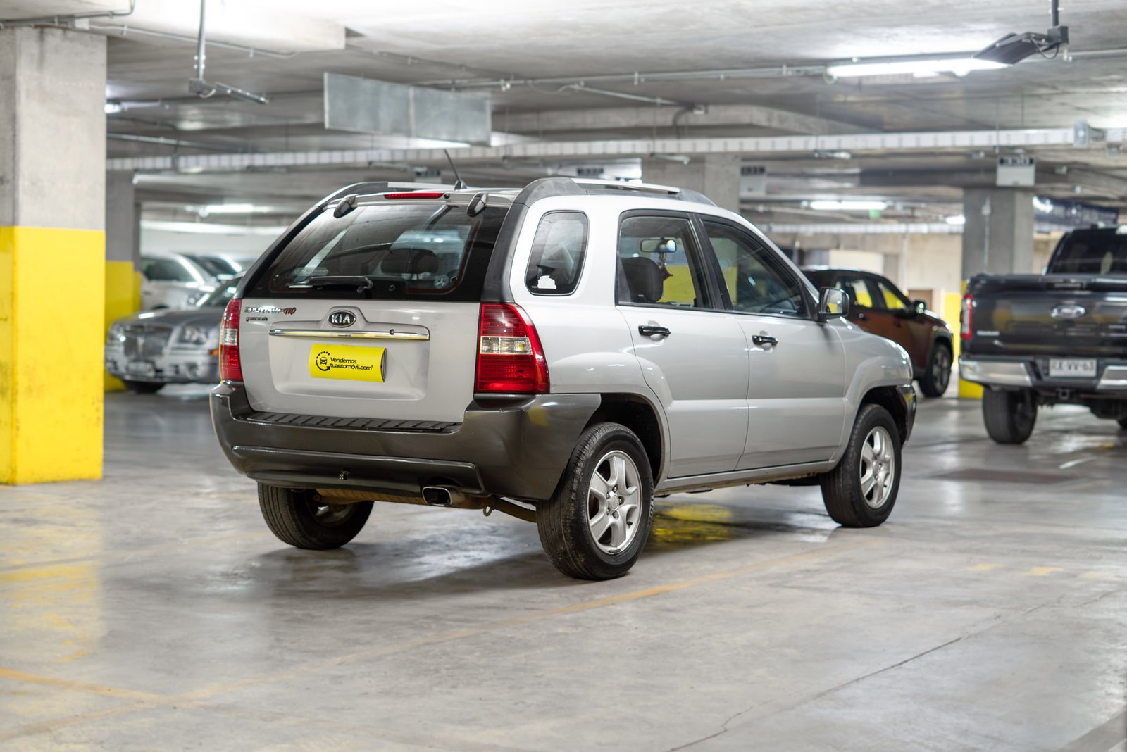 Kia Sportage Pro 2.0 2008 - Imagen 7 de 18
