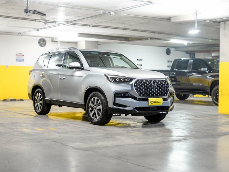 SsangYong Rexton 2.2 2022 - Imagen 6 de 20