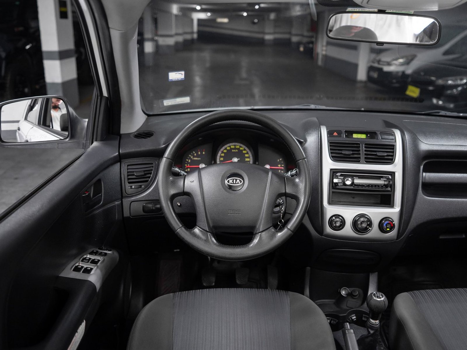 Kia Sportage Pro 2.0 2010 - Foto 3 de 17