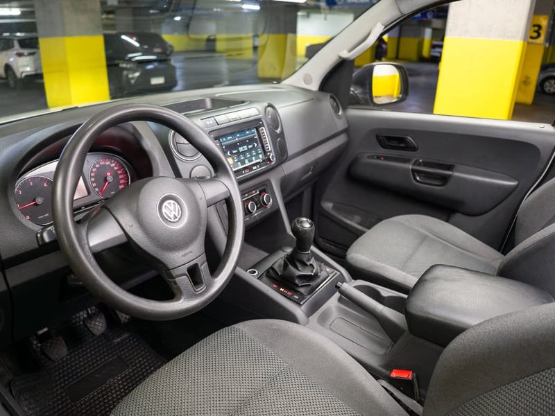 Volkswagen Amarok 2.0 2014 - Imagen 18 de 19