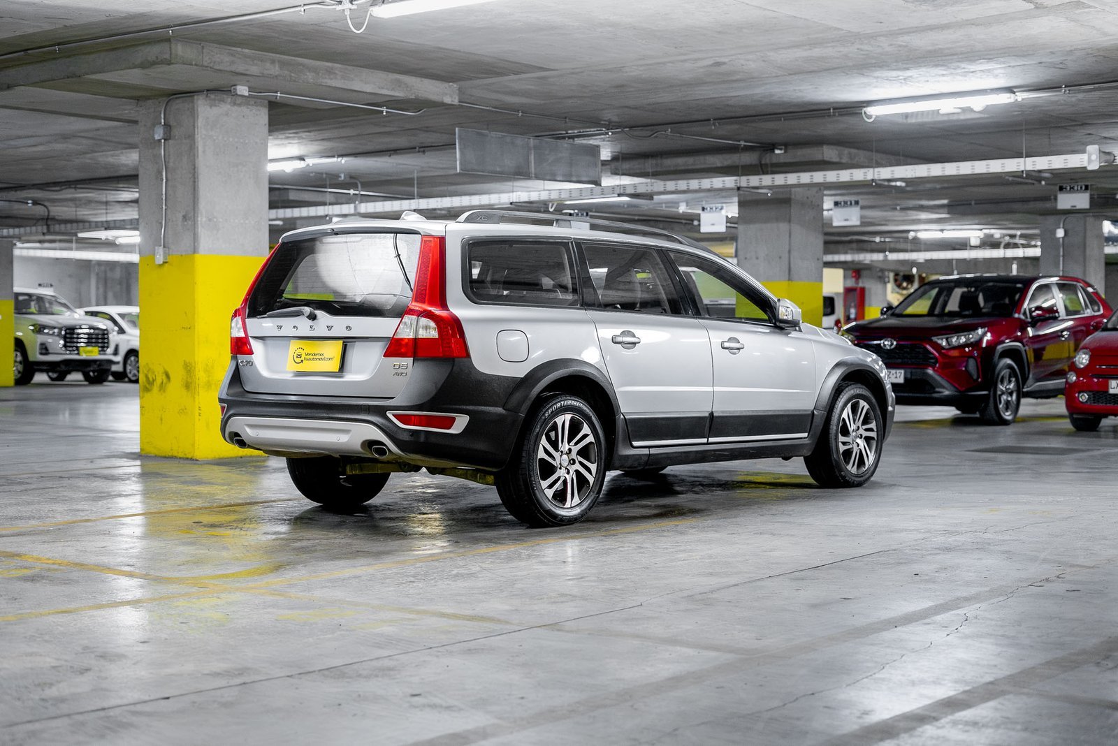 Volvo Xc70 2.4 2013 - Imagen 8 de 18