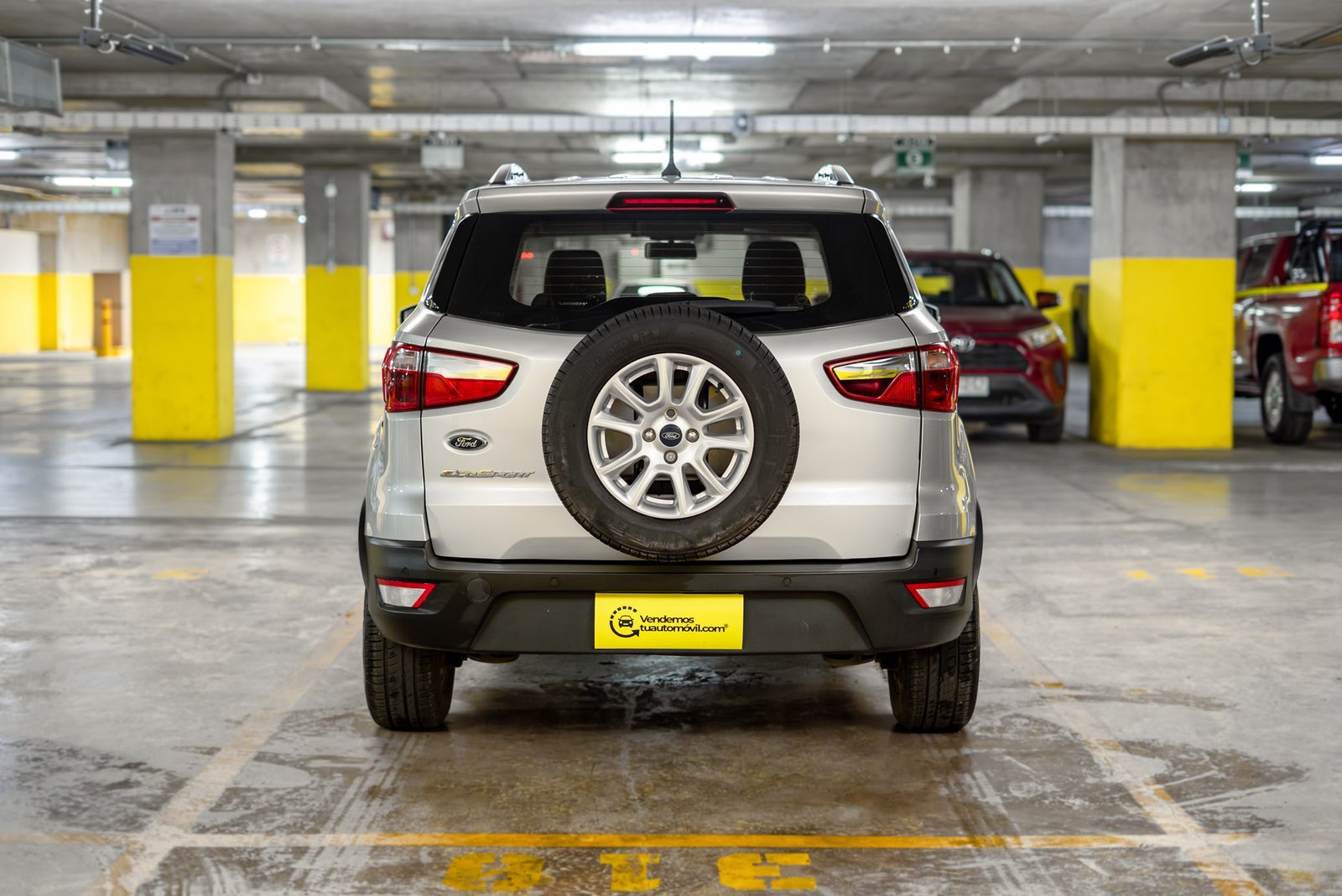 Ford Ecosport 1.5 2020 - Imagen 5 de 18