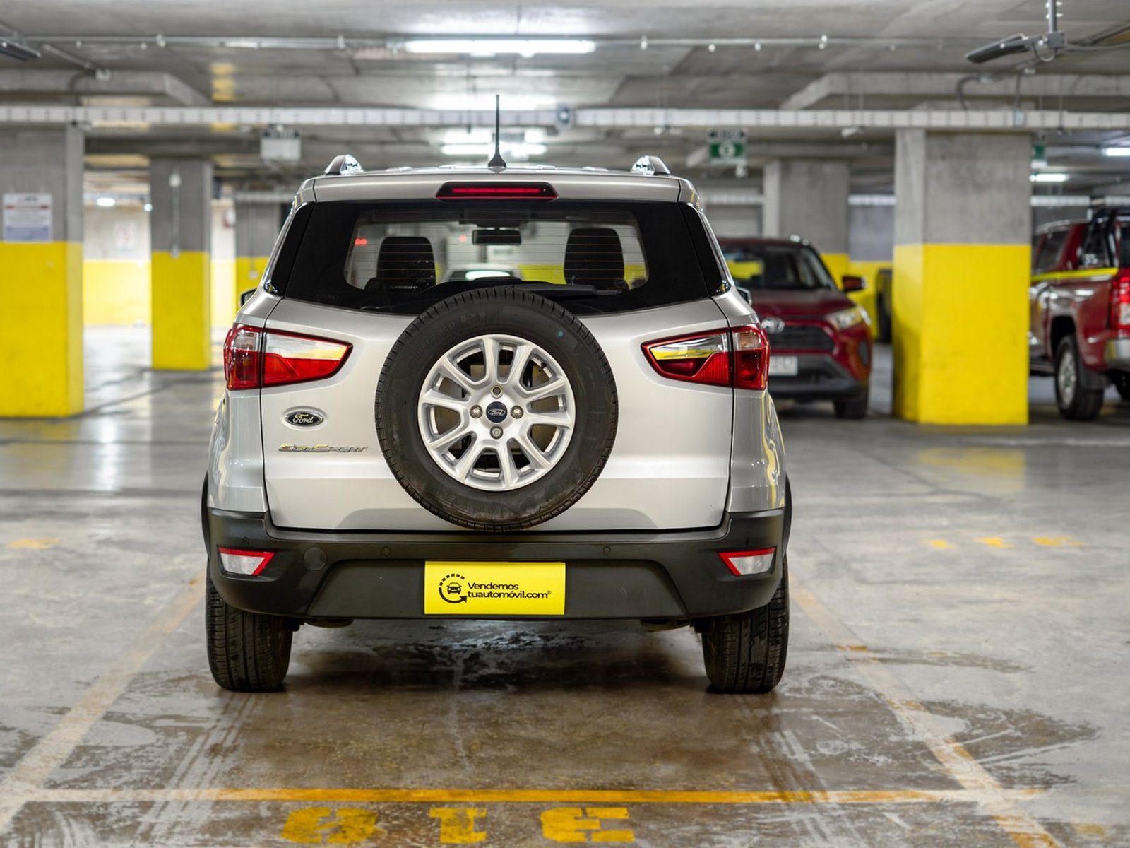 Ford Ecosport 1.5 2020 - Foto 5 de 18
