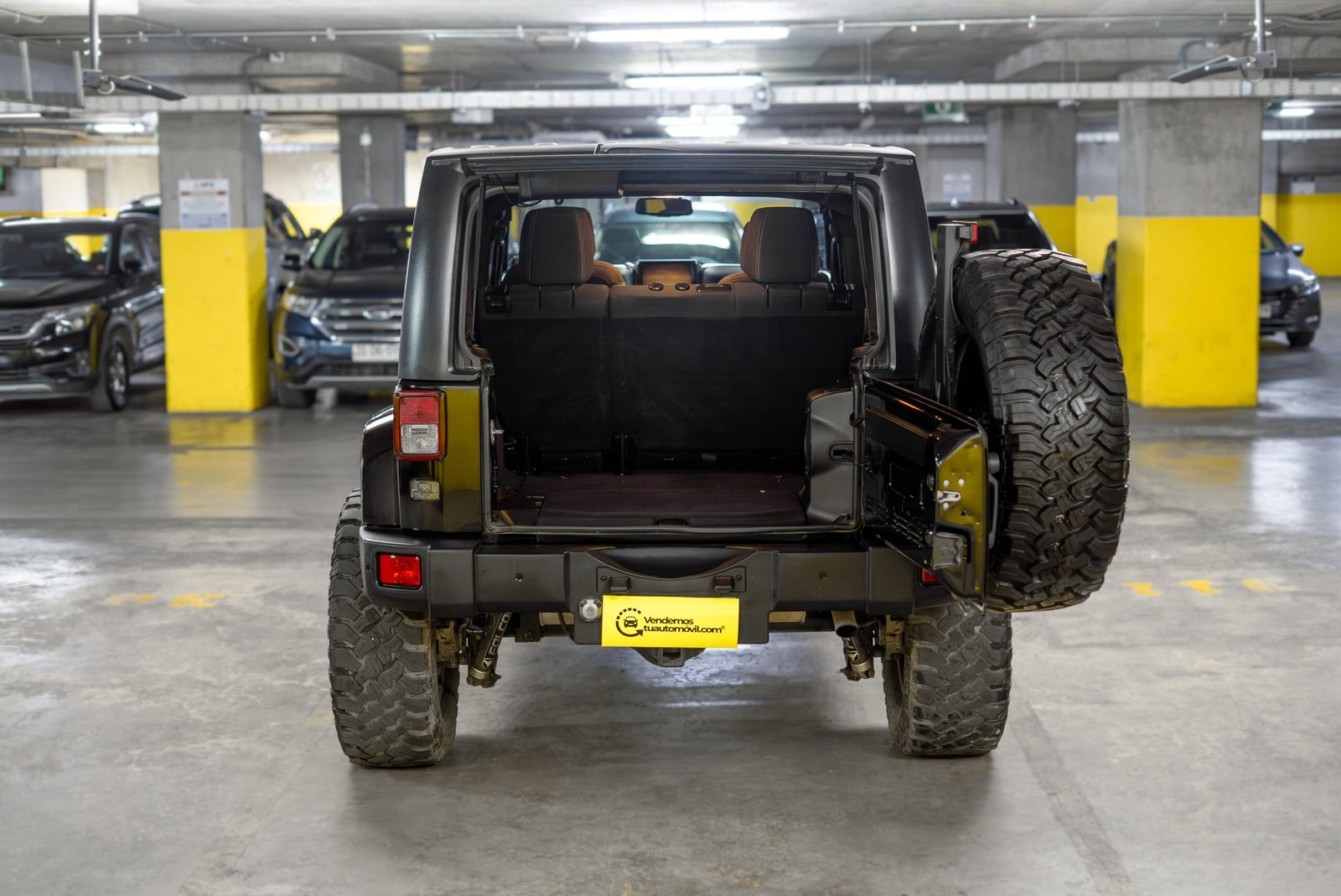 Jeep Wrangler 2.8 2014 - Imagen 6 de 20