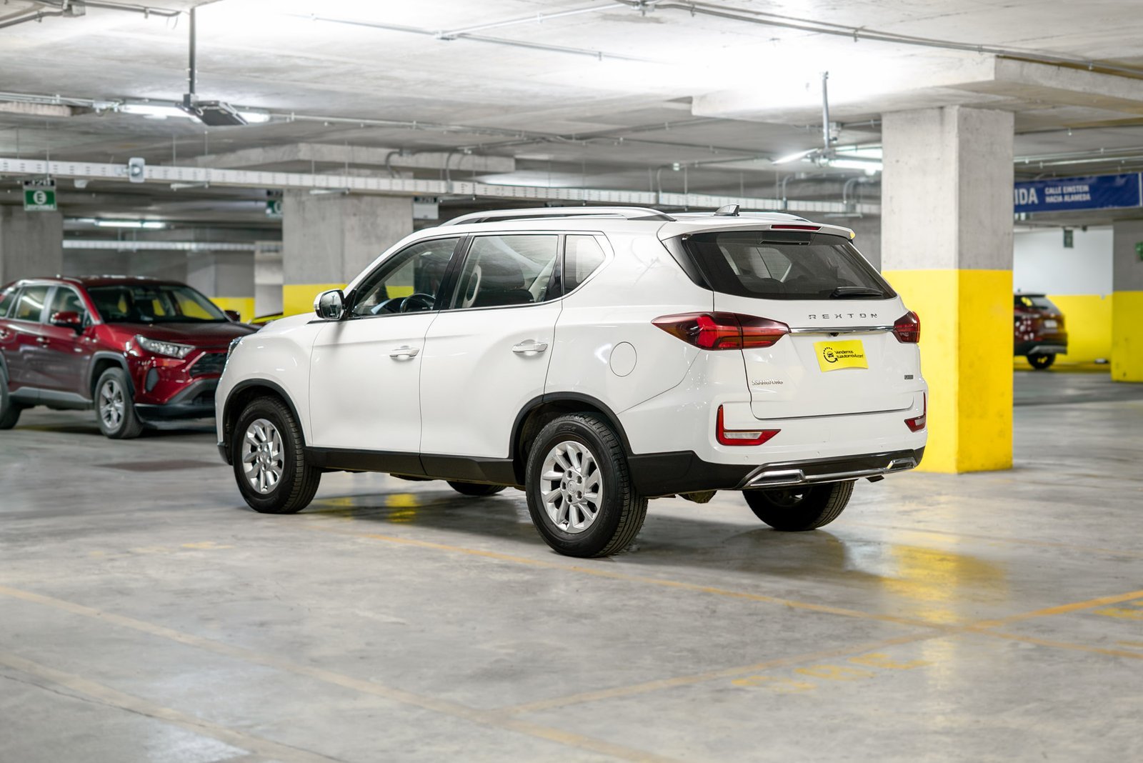 SsangYong Rexton 2.2 2022 - Imagen 9 de 19