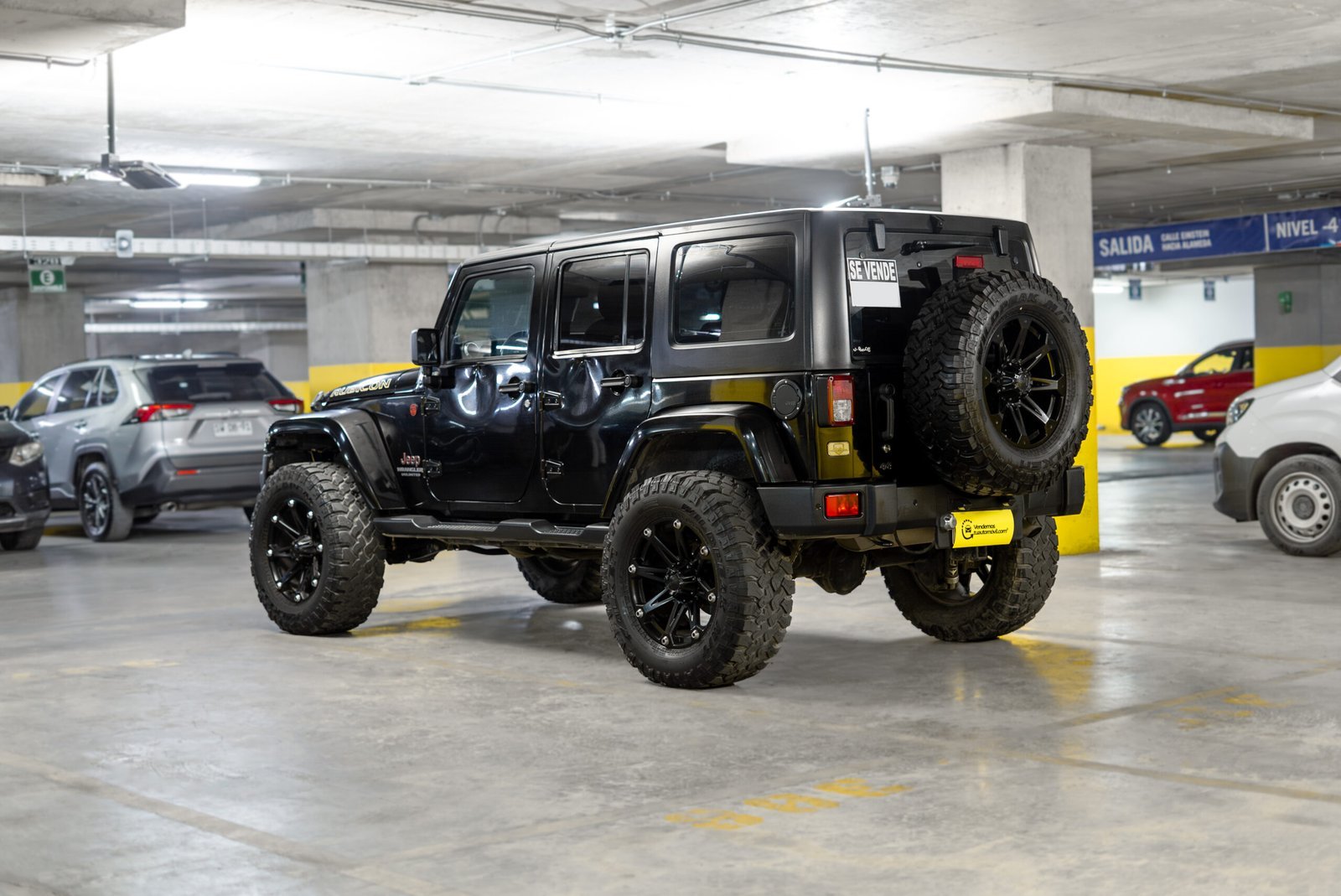 Jeep Wrangler 2.8 2014 - Imagen 11 de 20