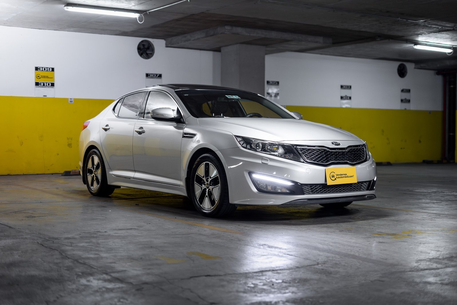 Kia Optima 2.0 Auto Hybrid Full 2014 - Imagen 7 de 20