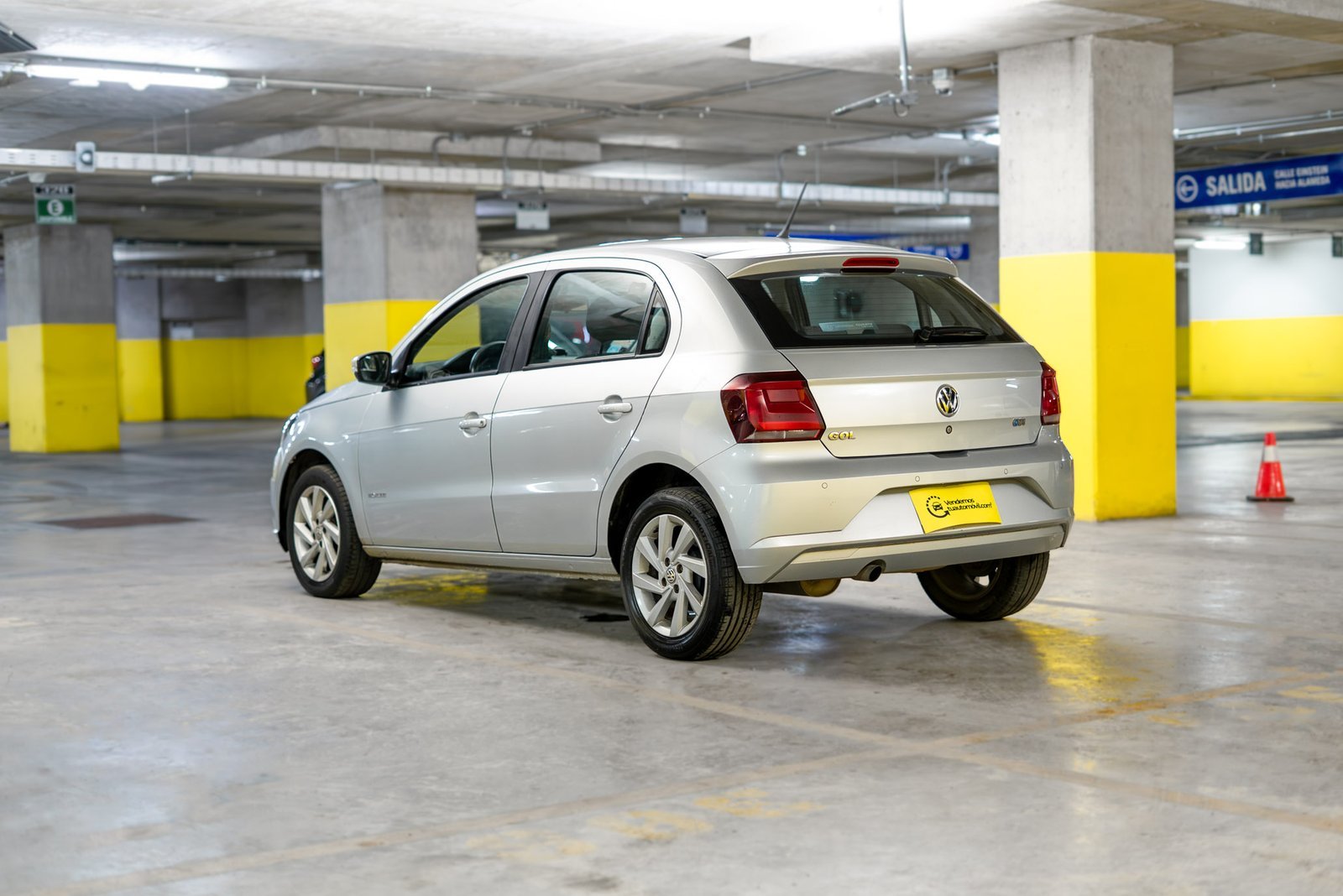 Volkswagen Gol 1.6 2023 - Imagen 9 de 17