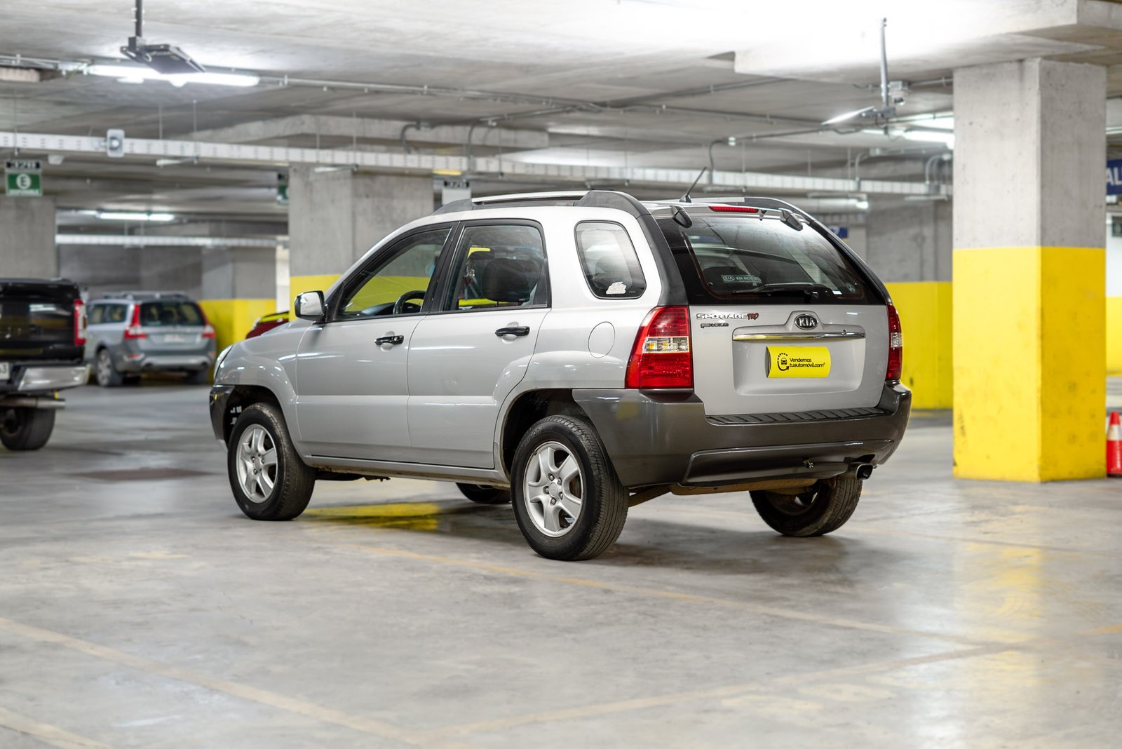 Kia Sportage Pro 2.0 2008 - Imagen 9 de 18