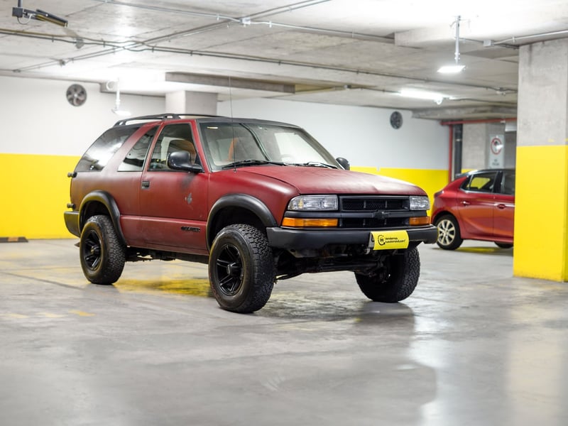 Chevrolet Blazer 4.3 2001 - Imagen 8 de 18