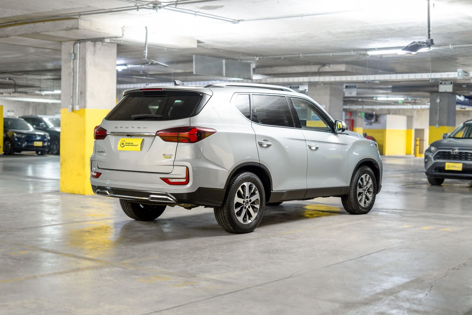 SsangYong Rexton 2.2 2022 - Imagen 7 de 20