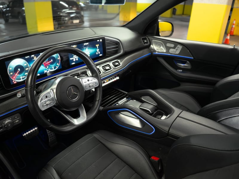 Mercedes-Benz Gle 400 D 2022 - Imagen 11 de 20