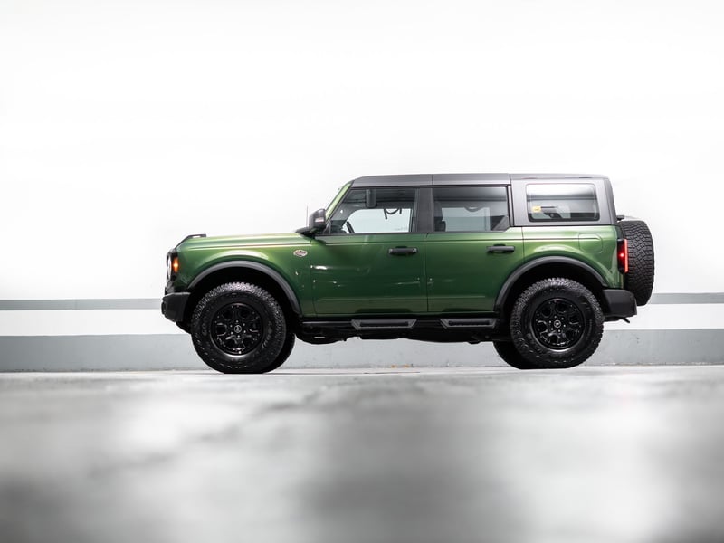 Ford Bronco 2.7 2025 - Imagen 13 de 20