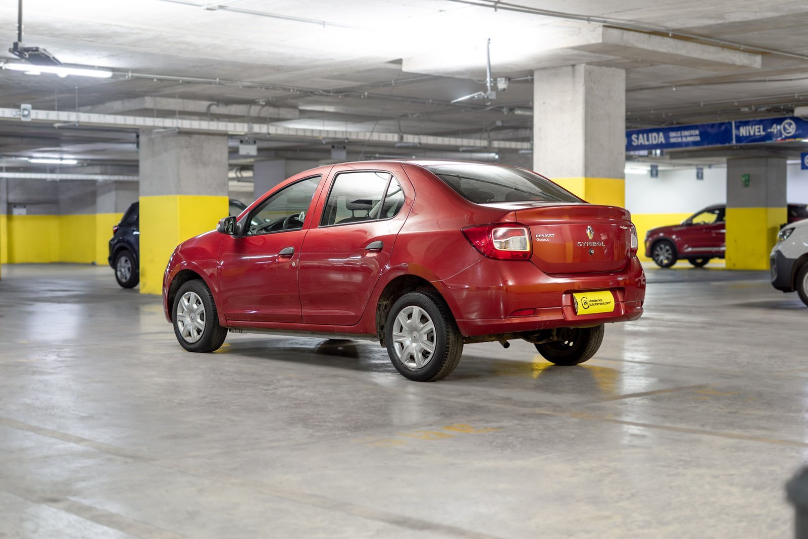Renault Symbol 1.6 2017 - Imagen 8 de 17