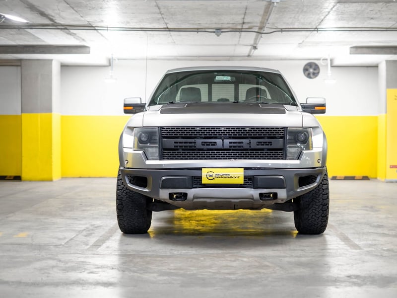 Ford F-150 Raptor 6.2 2015 - Imagen 6 de 20