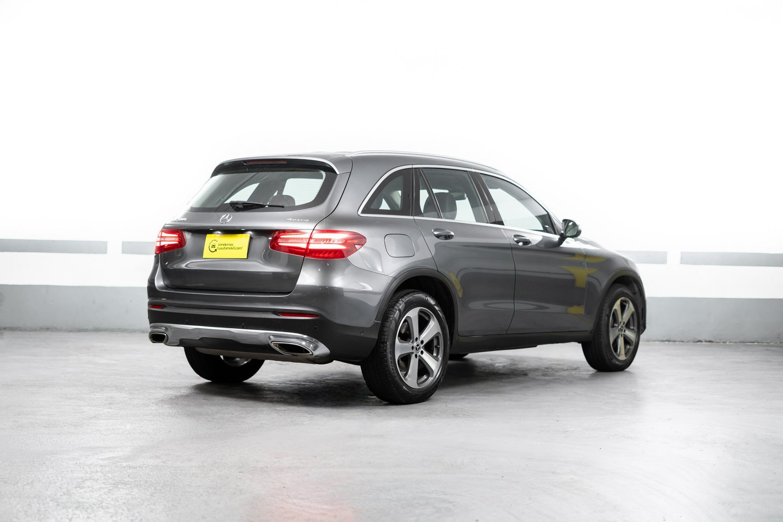 Mercedes-Benz Glc 300 2019 - Imagen 8 de 20