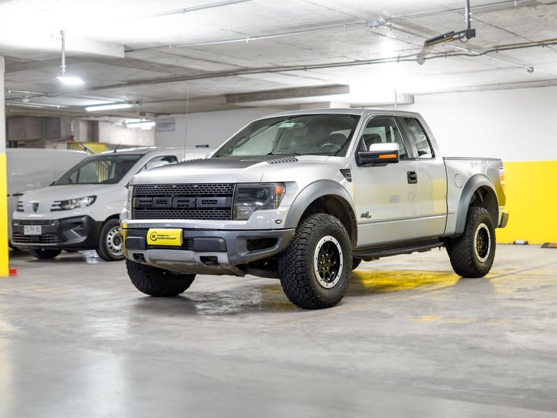 Ford F-150 Raptor 6.2 2015 - Imagen 8 de 20
