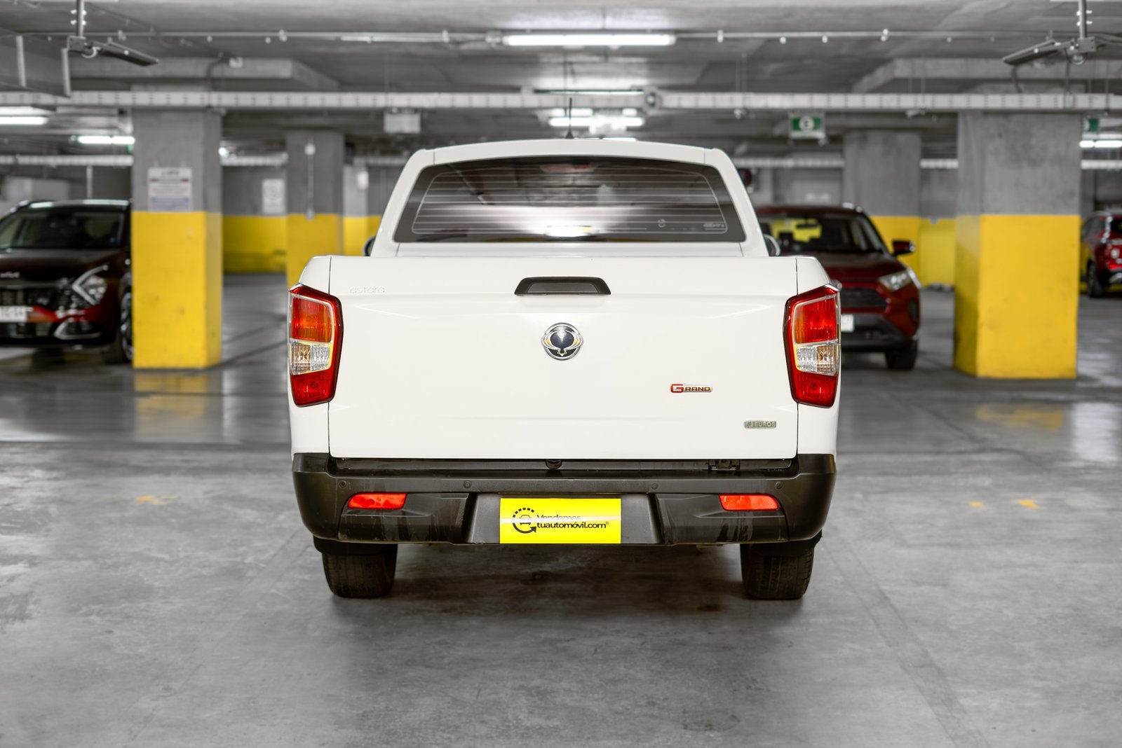 SsangYong Musso Grand 2.2 2023 - Imagen 8 de 16