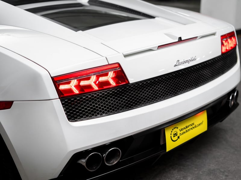 Lamborghini Gallardo 5.2 2010 - Imagen 14 de 20