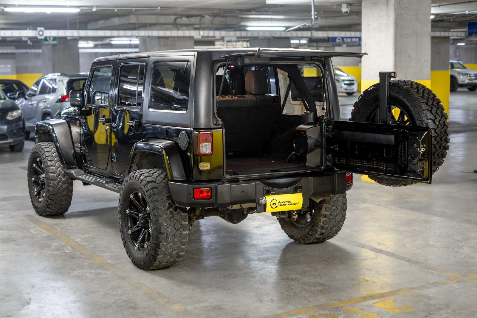 Jeep Wrangler 2.8 2014 - Imagen 9 de 20
