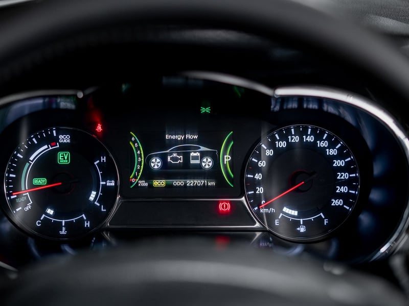 Kia Optima 2.0 Auto Hybrid Full 2014 - Imagen 12 de 20