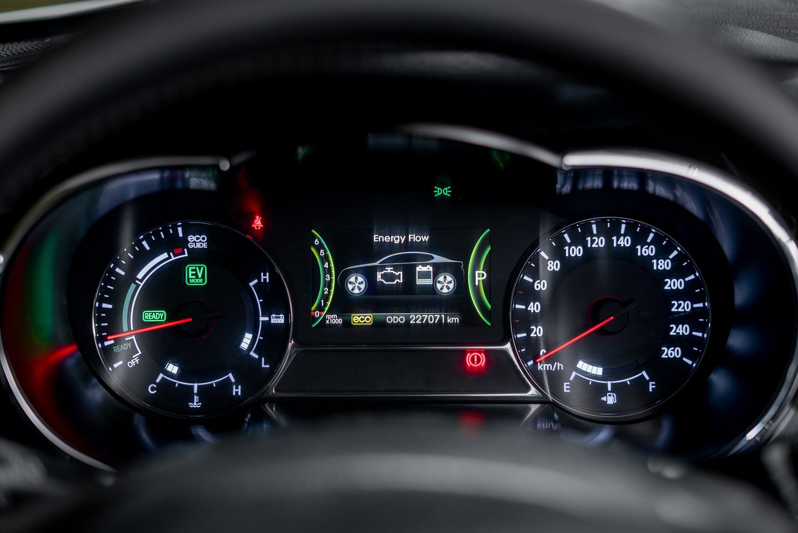 Kia Optima 2.0 Auto Hybrid Full 2014 - Imagen 12 de 20