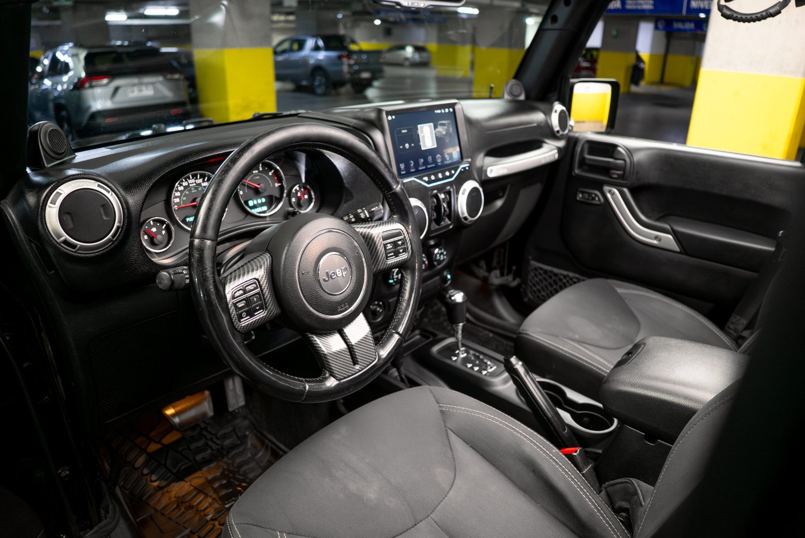 Jeep Wrangler 2.8 2014 - Imagen 13 de 20