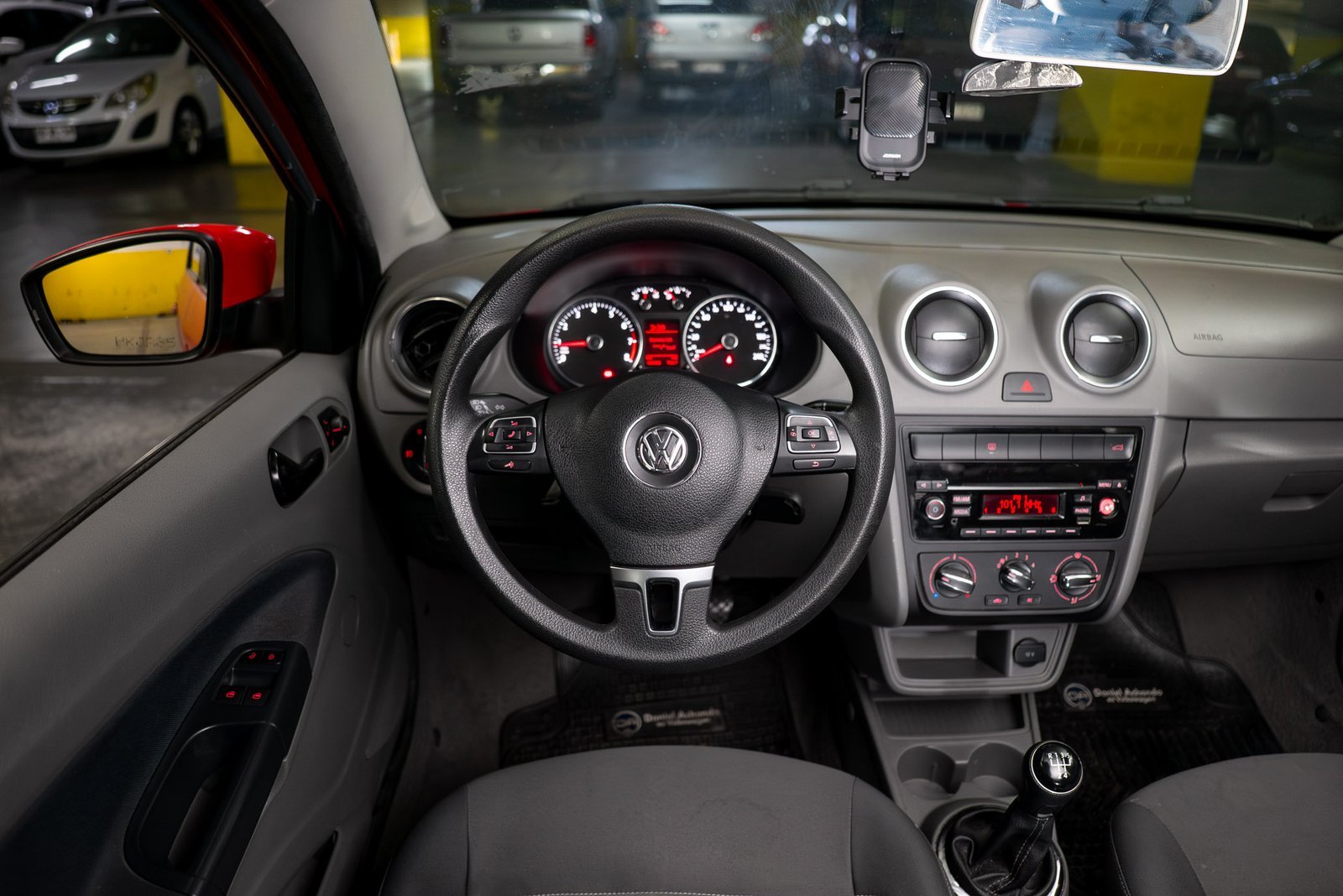 Volkswagen Gol 1.6 2016 - Imagen 3 de 16
