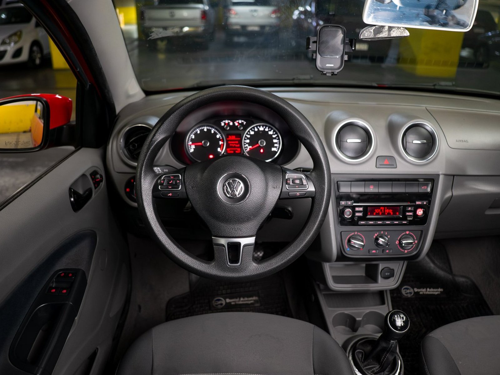 Volkswagen Gol 1.6 2016 - Foto 3 de 16